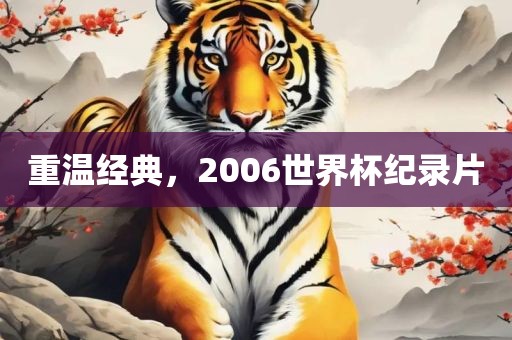 重温经典，20漯河市盈旭机械设备有限公司06世界杯纪录片