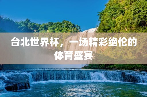 台北世界杯，一场精彩绝伦的体育盛宴