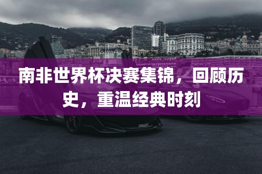 南非世界杯决赛集锦，回顾历史，重温经典时刻