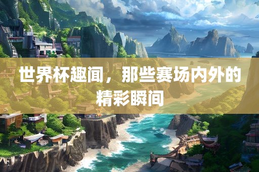 世界杯趣闻，那些赛场内外的精彩瞬间