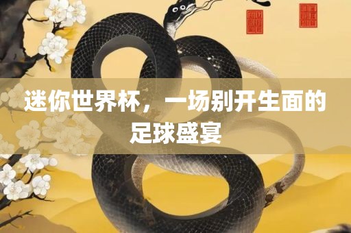 迷你世界杯，一场别开生面的足球盛宴