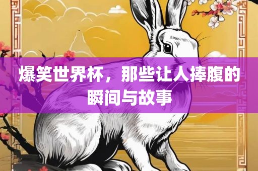 爆笑世界杯，那些让人捧腹的瞬间与故事