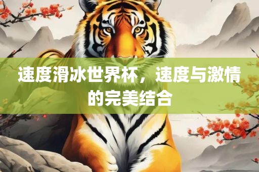 速度滑冰世界杯，速度与激情的完美结合