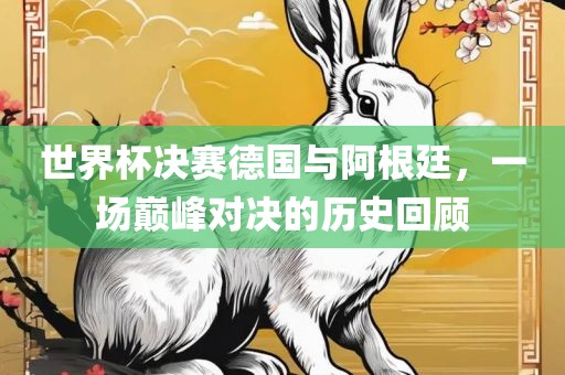 德国与阿根廷对决