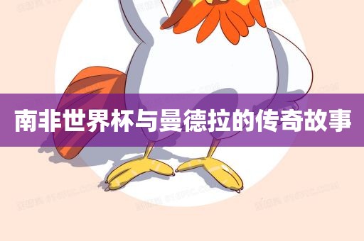 南非世界杯与曼德拉的传奇故事漯河市盈旭机械设备有限公司