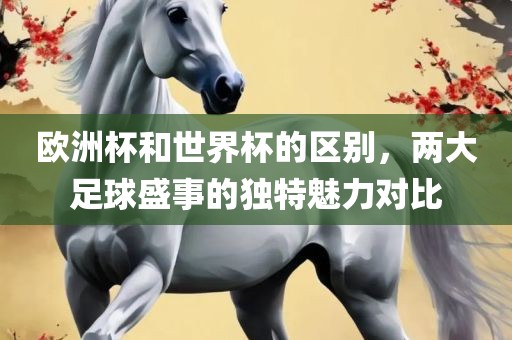欧洲杯和世界杯的区别，两大足球盛事的独特魅力对比漯河市盈旭机械设备有限公司