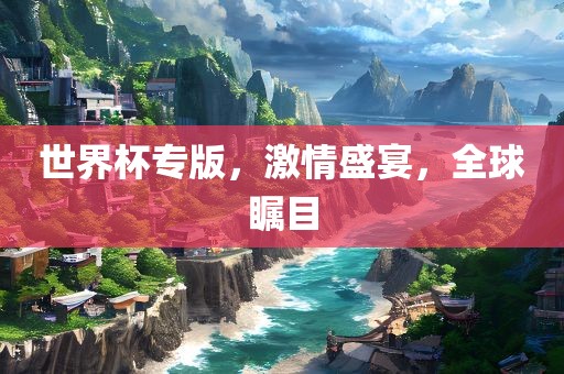 世界杯专版，激情盛宴，全球瞩目
