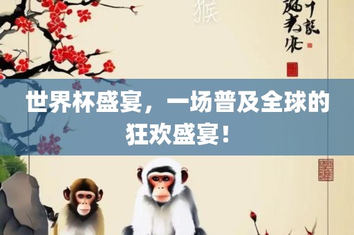 世界杯盛宴，一场普及全球的狂欢盛宴！