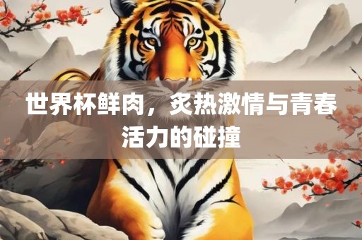 世界杯鲜肉，炙热激情与青春活力的碰撞