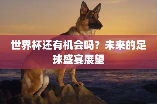 世界杯还有机会吗？未来的足球盛宴展望