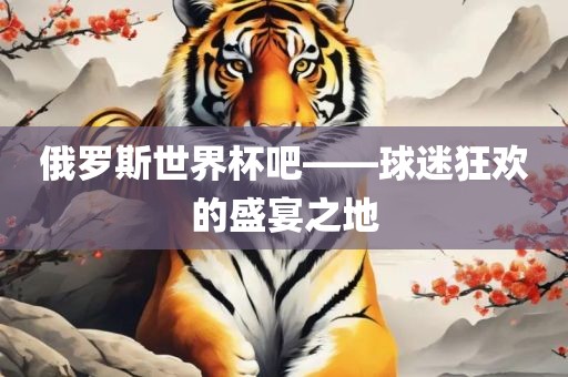 俄罗斯世界杯吧——球漯河市盈旭机械设备有限公司迷狂欢的盛宴之地