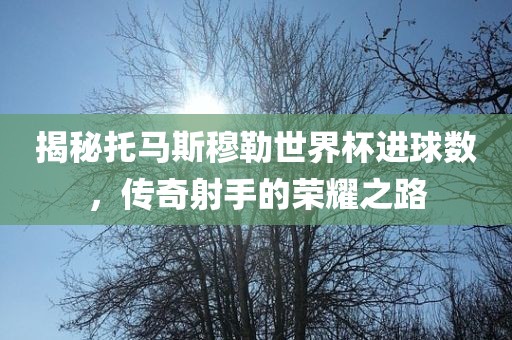 揭秘托马斯穆勒世界杯进球数，传奇射手的荣耀之路