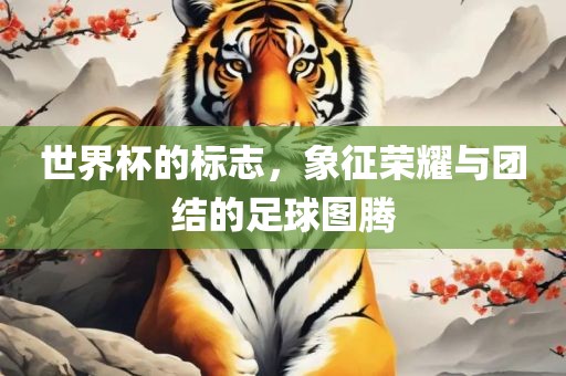 世界杯的标志，象征荣耀与团结的足球图腾