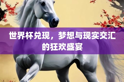 世界杯兑现，梦想与现实交汇的狂欢盛宴