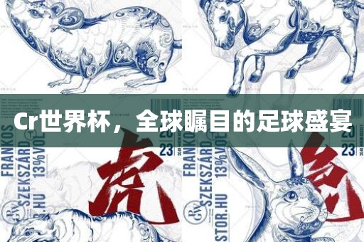 Cr世界杯，全球瞩目的足球盛宴漯河市盈旭机械设备有限公司