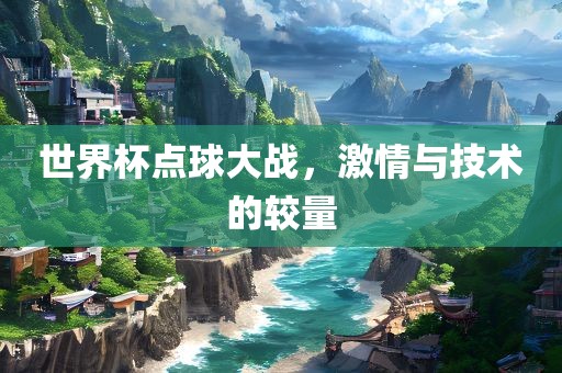 世界杯点球大战，激情与技术的较量
