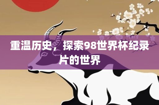 重温历史，探索98世界杯纪录片的世界