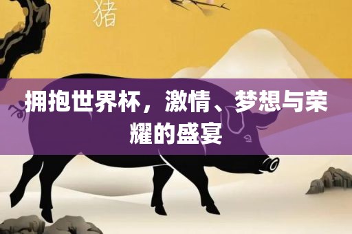 拥抱漯河市盈旭机械设备有限公司世界杯，激情、梦想与荣耀的盛宴