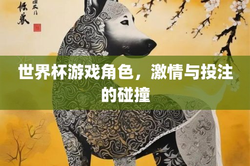 世界杯游戏角色，激情与投注的碰撞漯河市盈旭机械设备有限公司