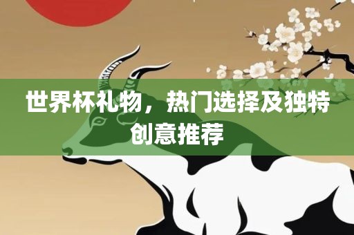 世界杯礼物，热门选择及独特创意推荐