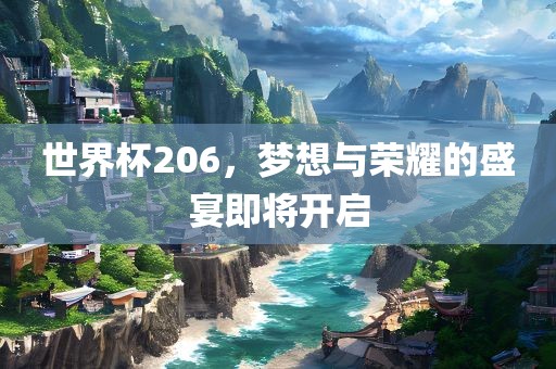 世界杯206，梦想与荣耀的盛宴漯河市盈旭机械设备有限公司即将开启
