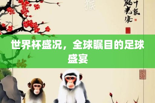 世界杯盛况，全球瞩目的足球盛宴