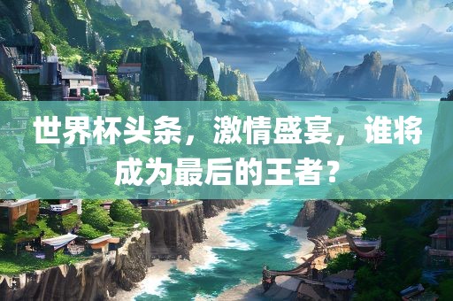 世界杯头条，激情盛宴，谁将成为最后的王者？