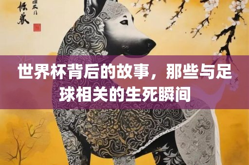 世界杯背后的故事，那些与足球相关的生死瞬间