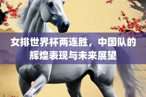 女排世界杯两连胜，中国队的辉煌表现与未来展望