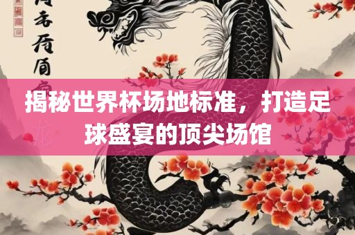 揭秘世界杯场地标准，打造足球漯河市盈旭机械设备有限公司盛宴的顶尖场馆