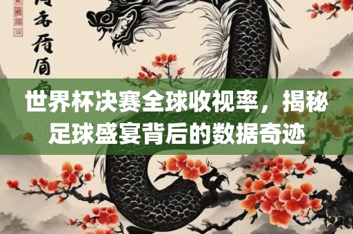 世界杯决赛全球收视率，揭秘足球盛宴背后的数据奇迹漯河市盈旭机械设备有限公司