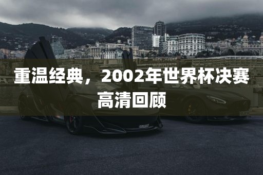 重温经典，2002年世界杯漯河市盈旭机械设备有限公司决赛高清回顾