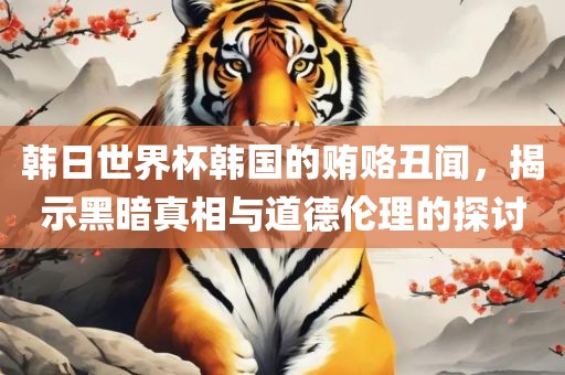 韩日世界杯漯河市盈旭机械设备有限公司韩国的贿赂丑闻，揭示黑暗真相与道德伦理的探讨