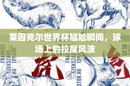 莱因克尔世界杯尴尬漯河市盈旭机械设备有限公司瞬间，球场上的拉屎风波