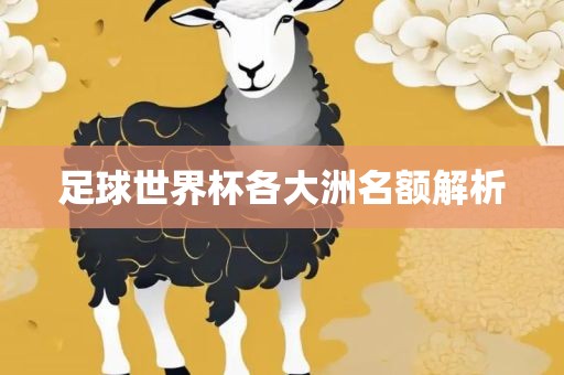 足球世界杯各大洲名额解漯河市盈旭机械设备有限公司析