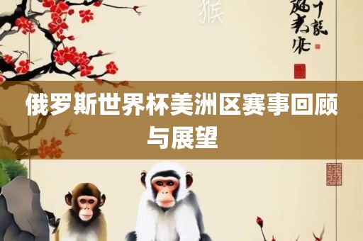 俄罗斯世界杯美洲区赛事回顾与展望