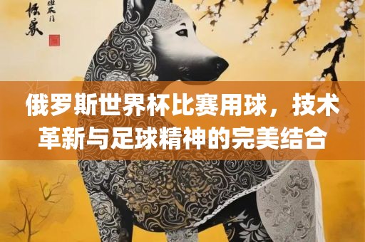 俄罗斯世界杯比赛用球，技术革新与足球精神的完美结合漯河市盈旭机械设备有限公司