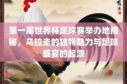 第一届世界杯足球赛举办地揭秘，乌拉圭的独特魅力与足球盛宴的起源漯河市盈旭机械设备有限公司