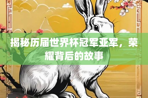 揭秘历届世界杯冠军亚军，荣耀背后的故事