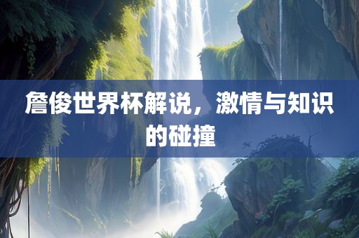 詹俊世界杯解说，激情与知识的碰撞