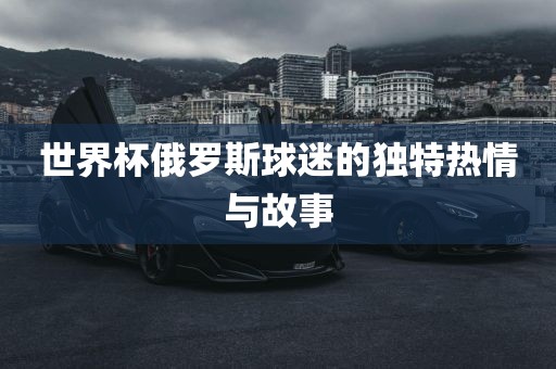 世界杯俄罗斯球迷的独特热情与故事漯河市盈旭机械设备有限公司