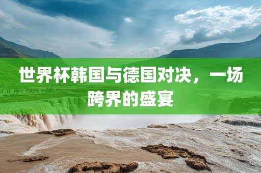 世界杯韩国与德国对决，一场跨界的盛宴漯河市盈旭机械设备有限公司