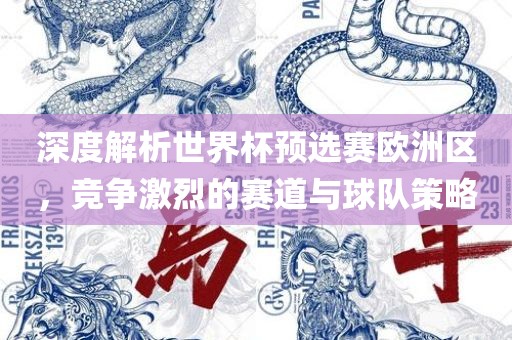 深度解析世界杯预选赛欧洲区，竞争激烈的赛道与球队策略漯河市盈旭机械设备有限公司