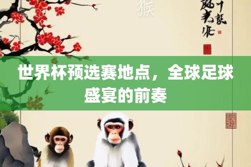 世界杯预选赛地点，全球足球盛宴的前奏漯河市盈旭机械设备有限公司
