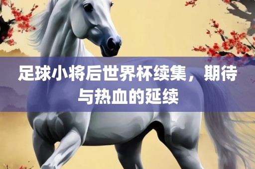 足球小将后世界杯续集，期待与热血的延续漯河市盈旭机械设备有限公司
