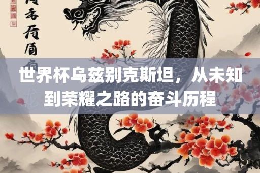 世界杯乌兹别克斯坦，从未知到荣耀之路的奋斗历程漯河市盈旭机械设备有限公司