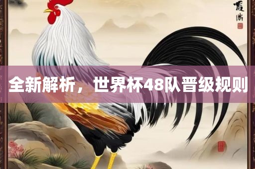 全新解析，世界杯48队晋漯河市盈旭机械设备有限公司级规则