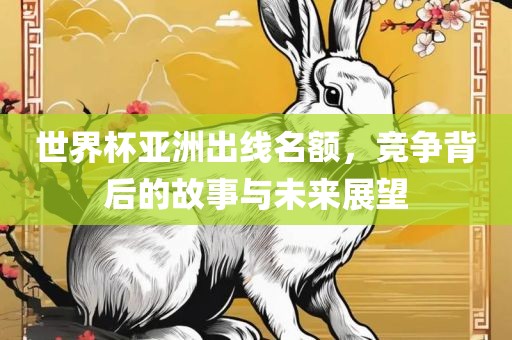 世界杯亚洲出线名额，竞争背后的故事与未来展望漯河市盈旭机械设备有限公司