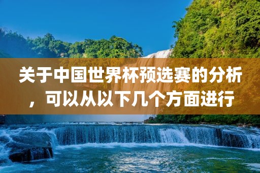 关于中国世界杯预选赛的分析，可以从以下几个方面进行