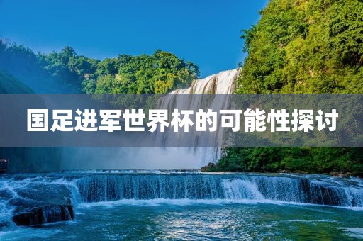 国足进军世界杯的可能性探讨